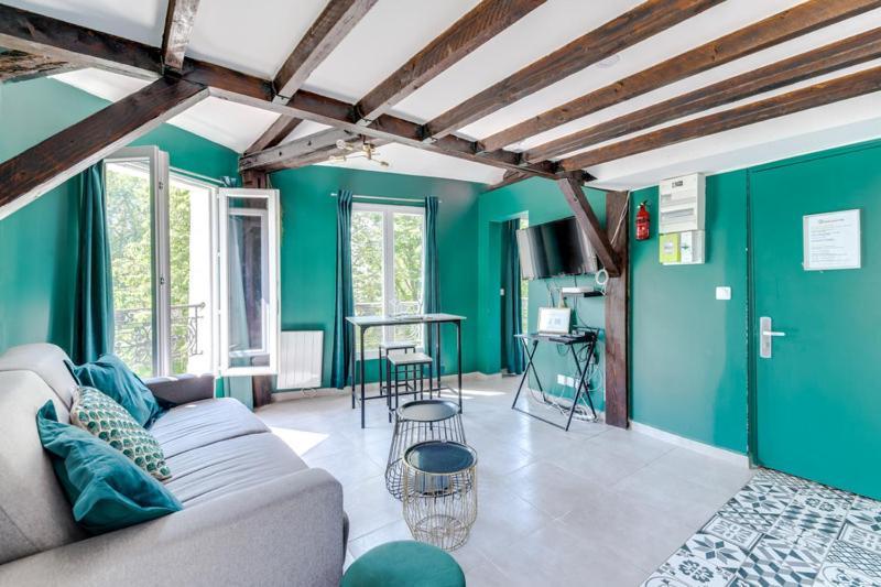 147 Suite Atmosphere - Superbe Duplex A Paris Exterior photo