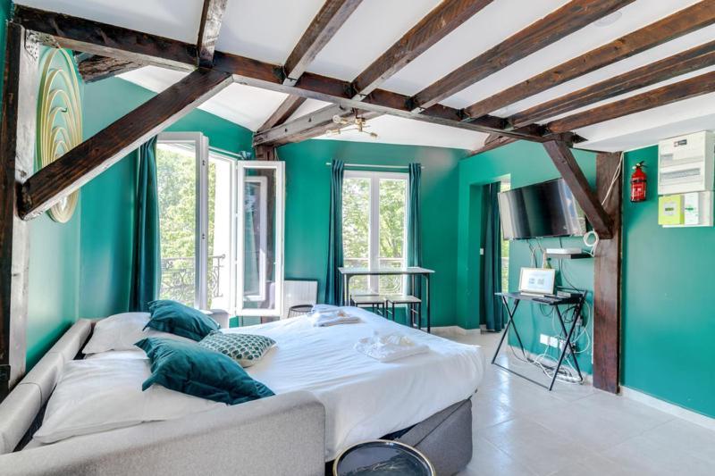 147 Suite Atmosphere - Superbe Duplex A Paris Exterior photo