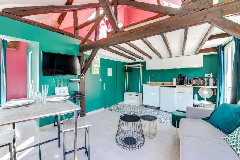 147 Suite Atmosphere - Superbe Duplex A Paris Exterior photo