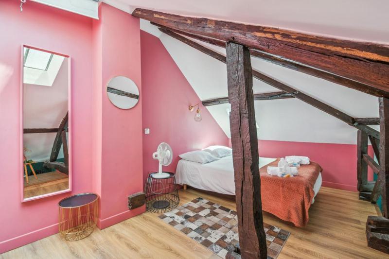 147 Suite Atmosphere - Superbe Duplex A Paris Exterior photo